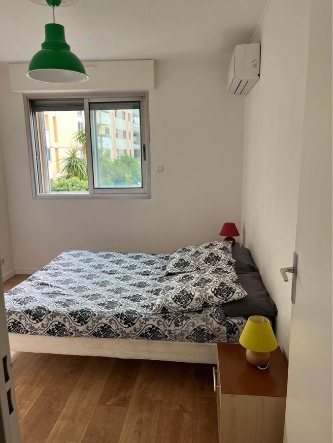Superbe Appartement Au Bord De Plage Cros De Cagnes Экстерьер фото